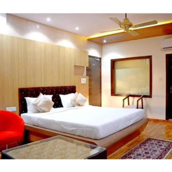 Amars Khajuraho Mansion, Khajuraho, hotel sa Ghūra
