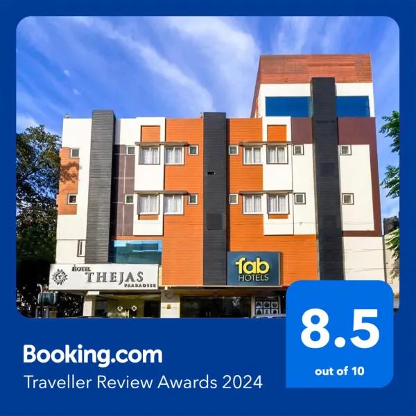 FabHotel Thejas Paaradise - Nr Coimbatore Institute of Technology, hotel v destinaci Kójamputtúr