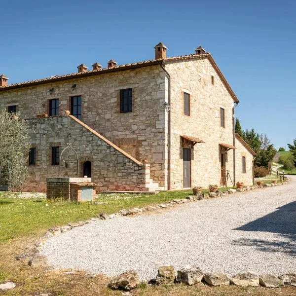 Podere Sant'Antonio – hotel w mieście Asciano