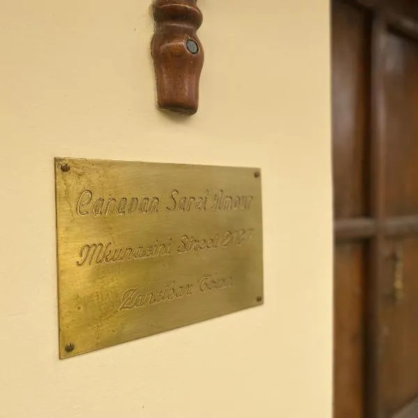 Caravan Serai Amour, hotelli kohteessa Stone Town