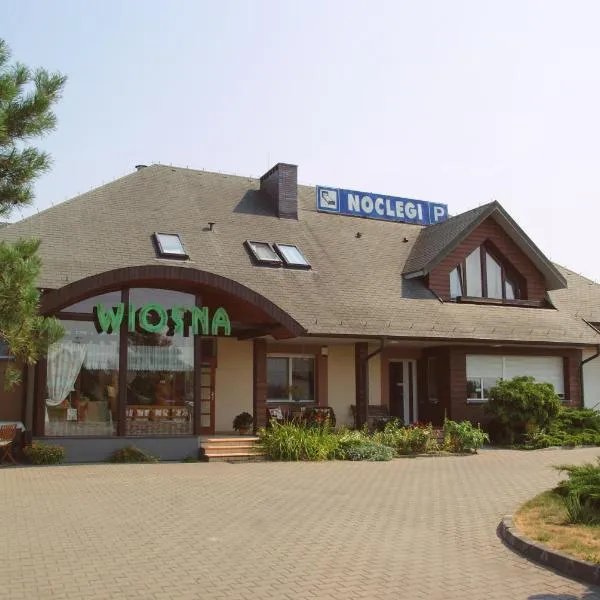 Willa Wiosna: Murzynowo Kościelne şehrinde bir otel