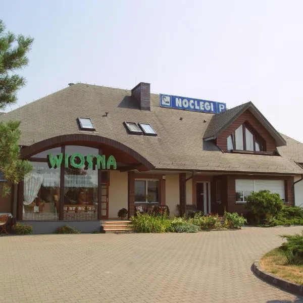 Willa Wiosna, hotel u gradu 'Września'