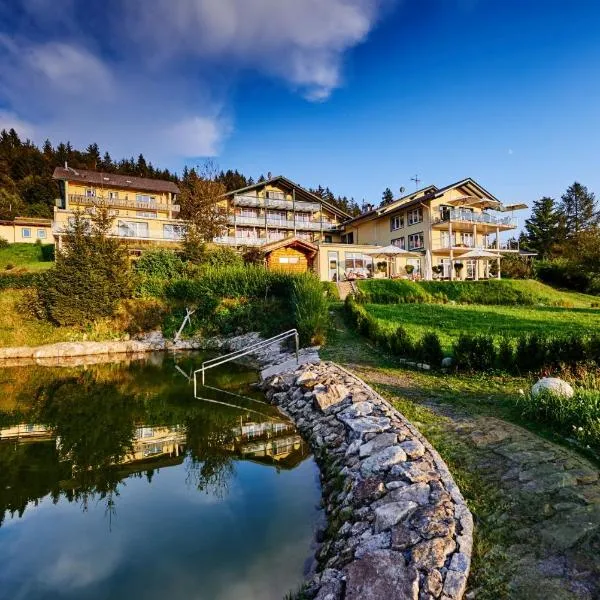 Naturhotel Rebling, hotel in Ruhmannsfelden