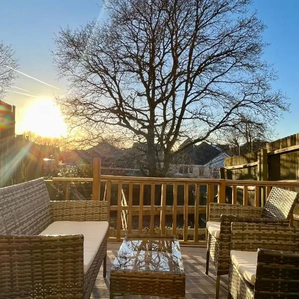 Fun luxury stay, city walkable, Garden, Parking - Oakview, hotel in Colchester