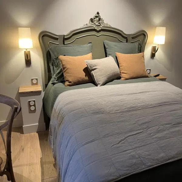 Maison Baudry Bethune - Bedroom、ベテューヌのホテル