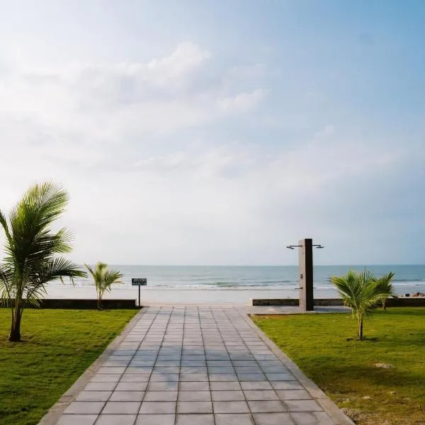 達特蘭海灘度假酒店，Ấp Sông Phan的飯店