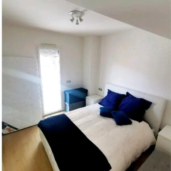 Monaco Monte-Carlo door step - Luxury Apartment - 2 Bedrooms 2 Bathrooms - Superb Modern Fully Equipped, ξενοδοχείο σε Saint-Antoine