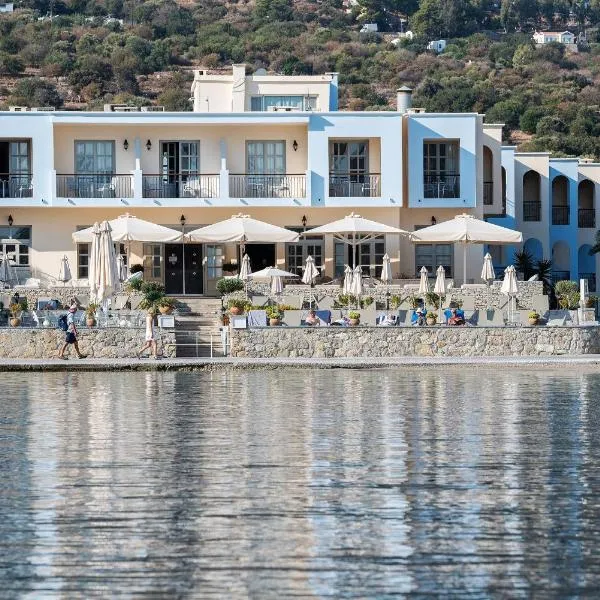 Pedi Beach Hotel, hotel en Symi