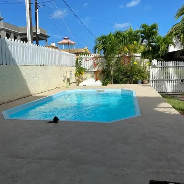 Villa Soleil, hótel í Mont Choisy