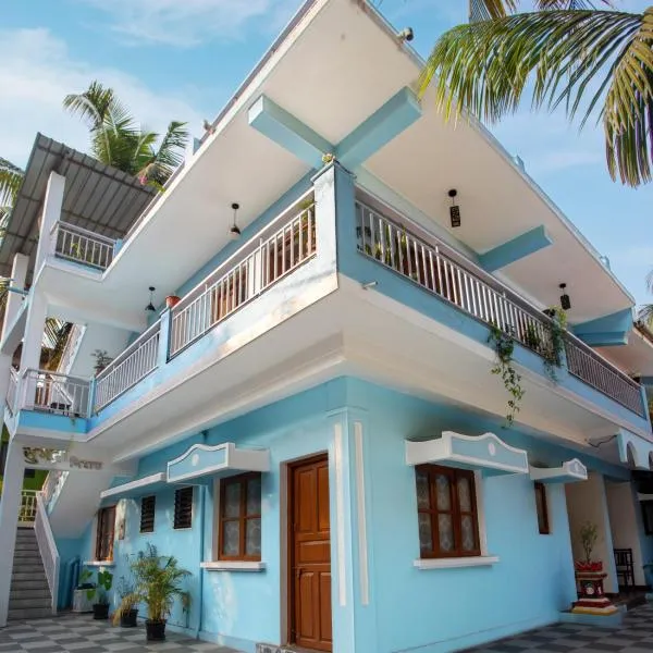 Whiteboard Homes Siolim, hôtel à Siolim