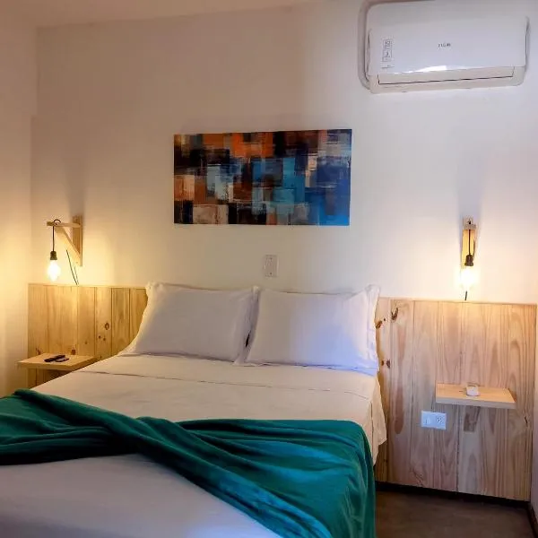 Apartamento Casal beira mar, Ventos de Sibaúma, hotell i Tibau do Sul