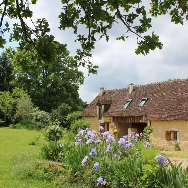 Gîtes à l'ombre des chênes、Châteauvieuxのホテル