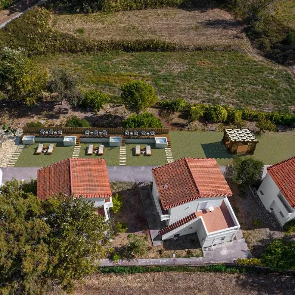 Naftilos Rosmarinus Apartments, hotel di Potokáki