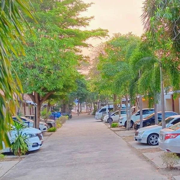 โรงแรมวรรณิดา การ์เด้น รีสอร์ท, hotel v destinaci Ban Dong Hua Khot (1)