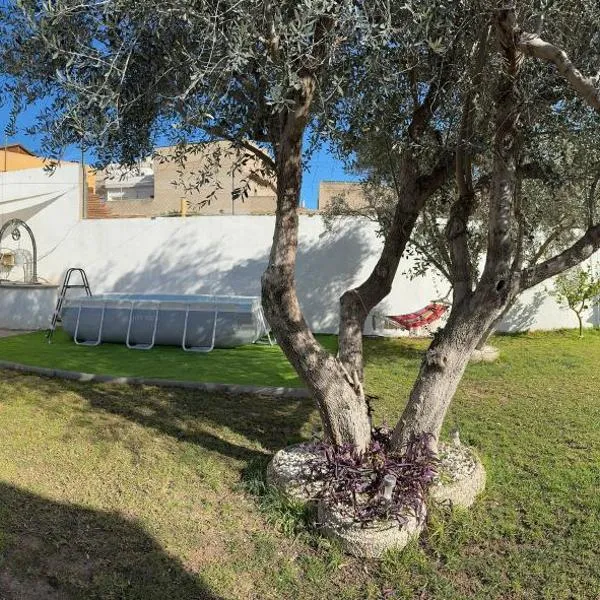 Casa Miravent, hotel en Sant Jaume dels Domenys