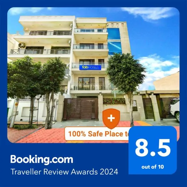 FabExpress Hemkunt Residency Noida, hotel in Noida