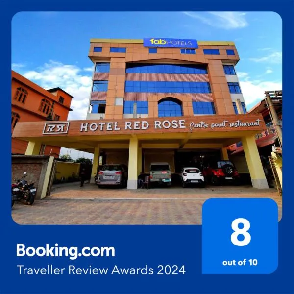 FabHotel Red Rose - Nr IIT Guwahati, hotel v destinaci Amingaon