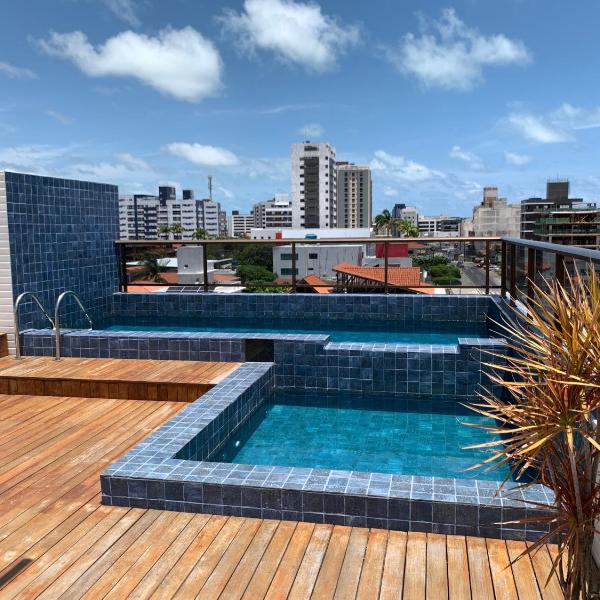 Flat na praia do Bessa João Pessoa - Foto 4