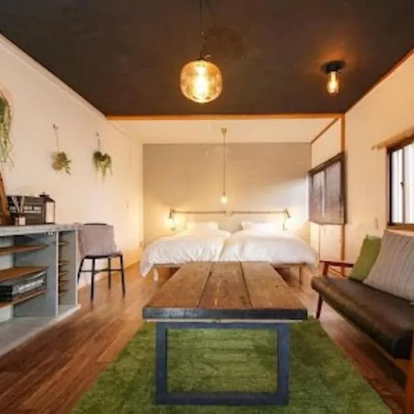ゲストハウス弓と糸 Guesthouse Yumi To Ito, hotel v destinaci Nagano