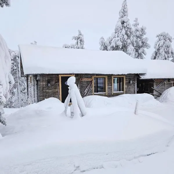 Hilltop Villa at Lake Porontima, khách sạn ở Kuusamo