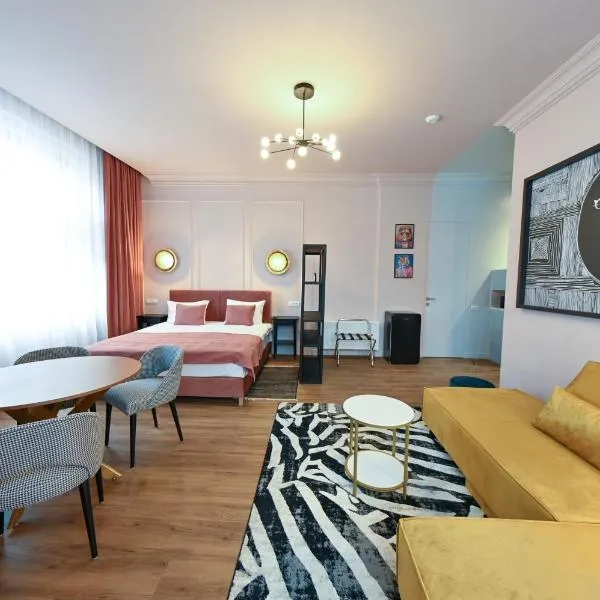Leda Residence, hotel v destinaci Oradea