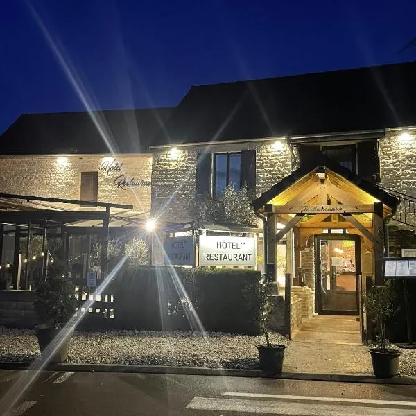 Logis Le Marronnier, hotel v destinaci Buffon