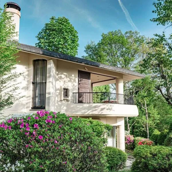 Open-air bath & Private hot-spring Villa in Hakone、Onsensōのホテル