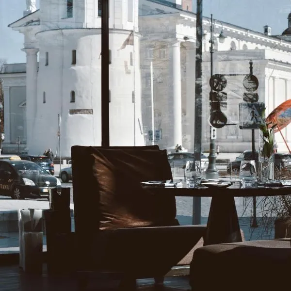 Amberton Cathedral Square Hotel Vilnius, hotell i Vilnius