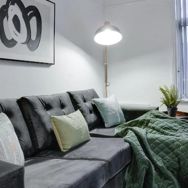 버컨헤드에 위치한 호텔 Stylish 2 bedroom flat - 15 minutes to Liverpool City Centre