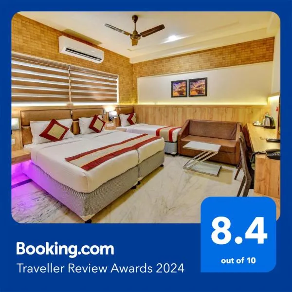 FabHotel Nestlay Rooms Airport, hotel in Chromepet