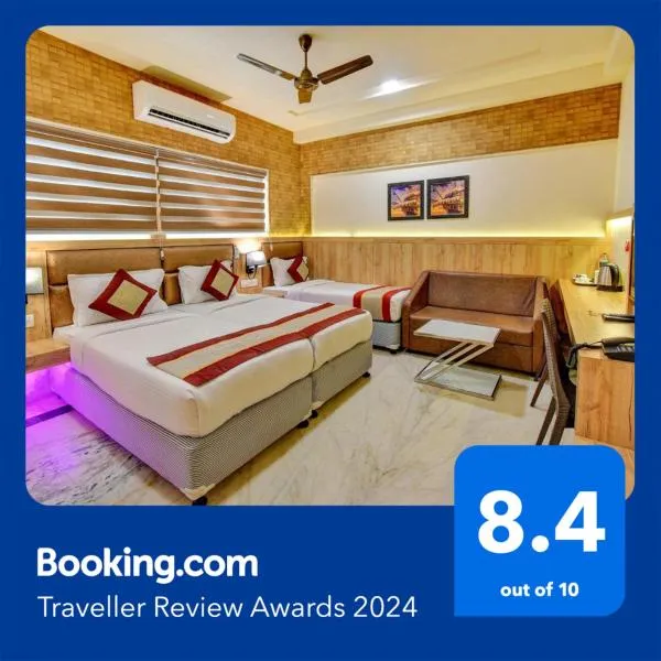 FabHotel Nestlay Rooms Airport, hotel di Chromepet