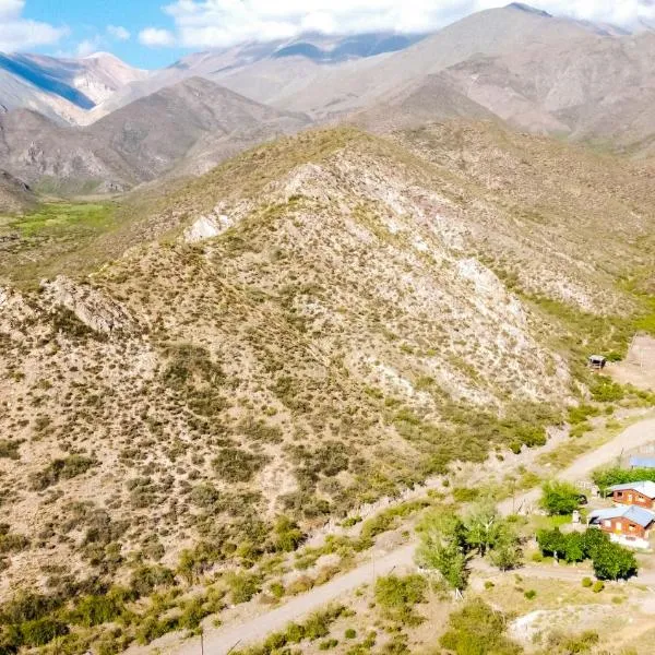 Kpriccio Cabanas, hotel in Potrerillos