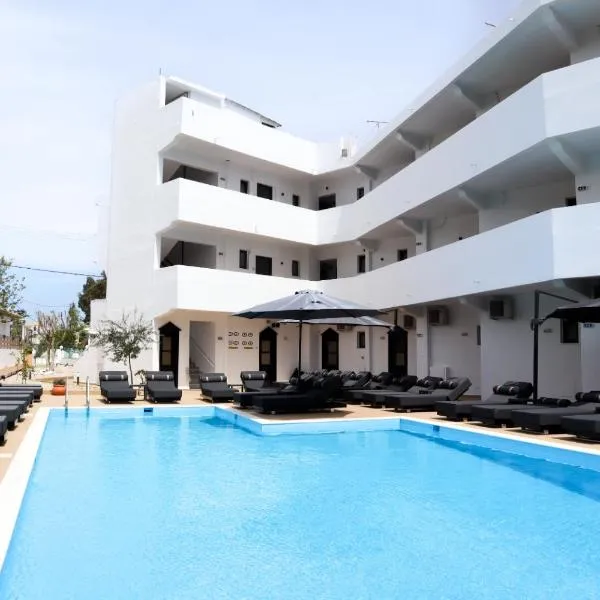 Penélope Hotel, hotell sihtkohas Ialysós