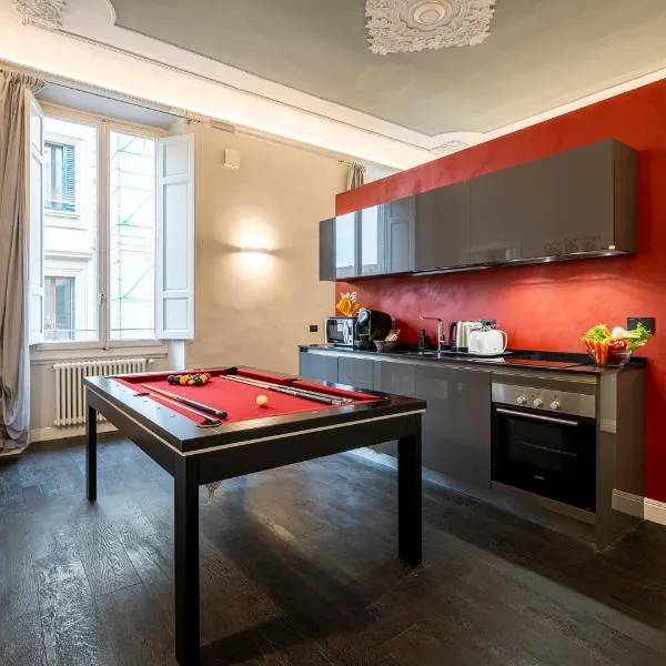 Cherubini Palace Thematic Apartment, hotel em Florença