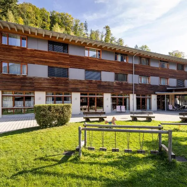 JUFA Hotel Montafon, hotel in Galgenul