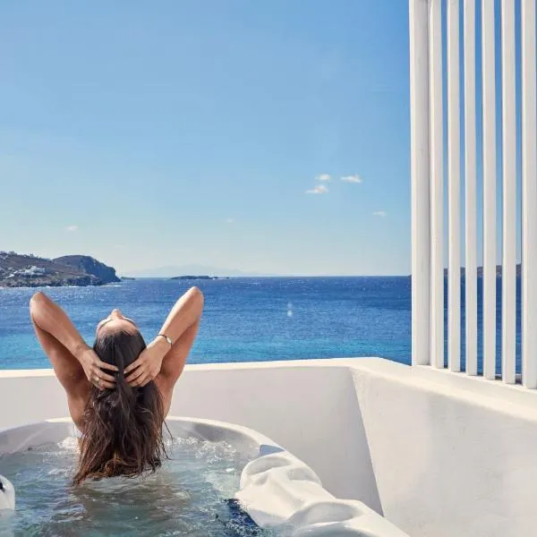 DeLight Boutique Hotel - Small Luxury Hotels of the World, хотел в Агиос Йоанис Миконос