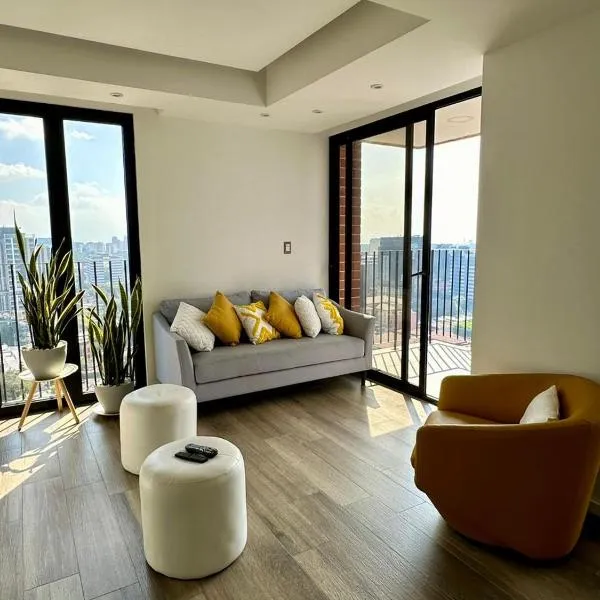 Apartamento 3 Habitaciones, Edificio Airali, Zona 10, Avellino, hotel in Guatemala
