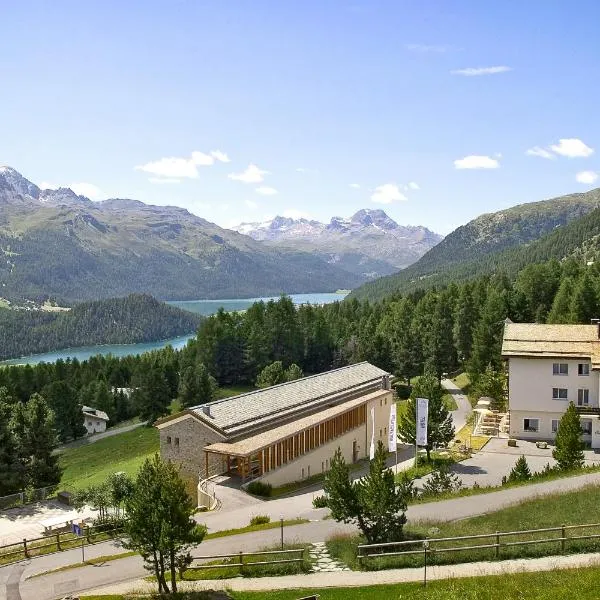 Berghotel Randolins, hôtel à Saint-Moritz