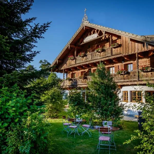 Landhaus Christl am See, hotell i Bad Wiessee