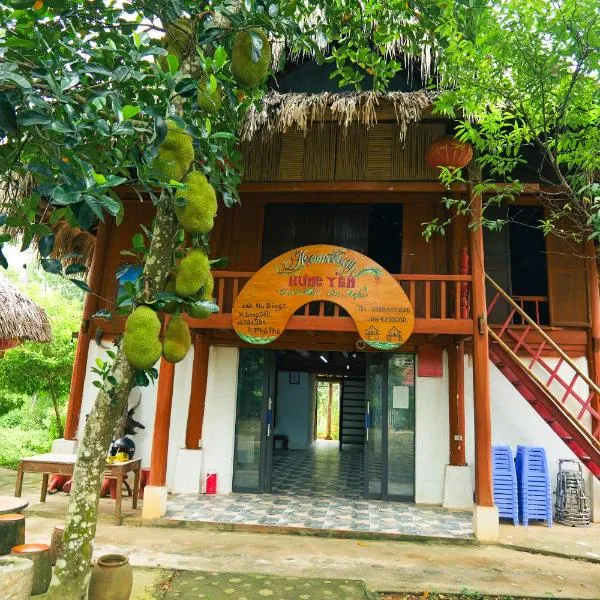 Homstay Hưng Yên - Long Cốc, hotel v destinácii Tề Lé