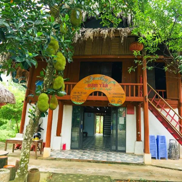 Homstay Hưng Yên - Long Cốc, hotel v destinaci Xóm Bông