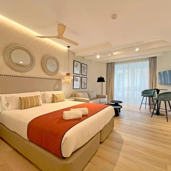 Apartamentos Soho Boutique Palillero, hotell i Cádiz