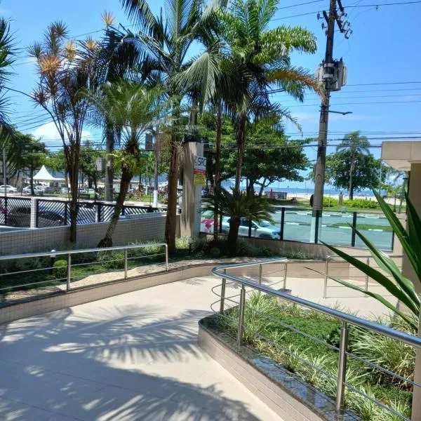 Apartamento praia no Gonzaga em Santos/SP, viešbutis mieste Santosas