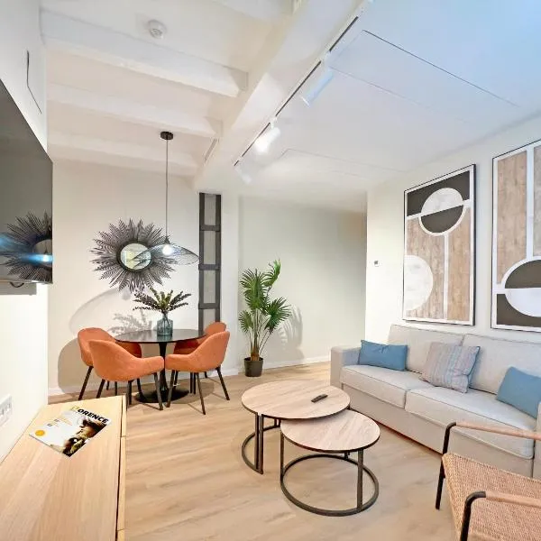 Apartamentos Soho Boutique Palillero, hotel v destinaci Cádiz