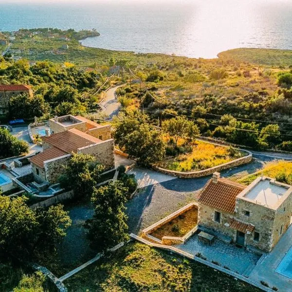 Gea Mani Villas, hotel u gradu 'Agios Nikolaos'