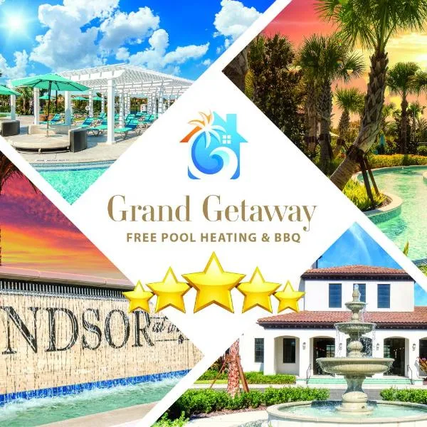 Grand Getaway - 6 Bedroom Luxury Vacation Rental, hotel in Kissimmee