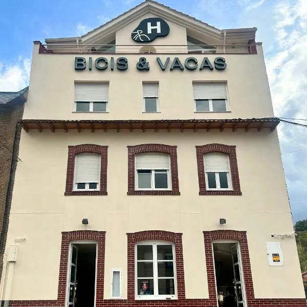 Bicis & Vacas, hotel in Casares de Arbas