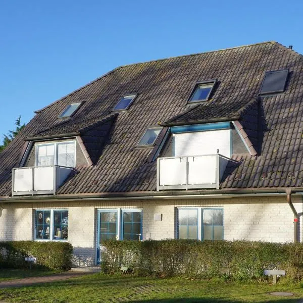 Ferienwohnung Ostseebrise, Schönberger Strand，Stakendorf的飯店