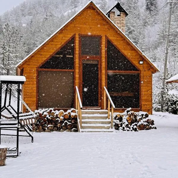 Cozy Cottage Feel Free continental, hotel em Didi Ateni