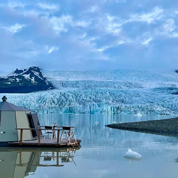 Fjallsarlon - Overnight adventure, hotel in Hof